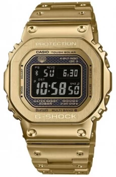Image of Casio G-Shock Radio Controlled Bluetooth Solar Gold Plated Watch