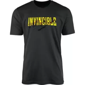 Image of Invincible Bloody Logo t-shirt 4XL