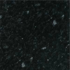 Image of Wickes Bathroom Worktop - Black Slate Gloss 2000mm