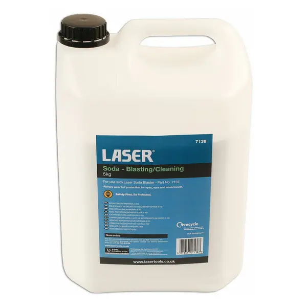Image of Soda Blasting/Cleaning 5kg 7138 - Laser Tools