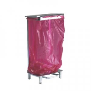 Image of Slingsby Galvanised Sack Holder Freestanding 127 Litre 330332