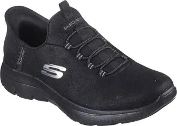 Image of Skechers Womens Slip Ins Summits Unknown Trail Hands Free Trainers - UK 5 Black female PS4208BBK5