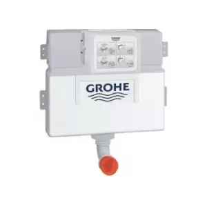 Image of Grohe 38422 WC Concealed Cistern Dual Flush Front Top Actuation