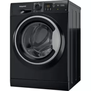 Image of Hotpoint NSWM944CBSUKN 9KG 1400RPM Freestanding Washing Machine