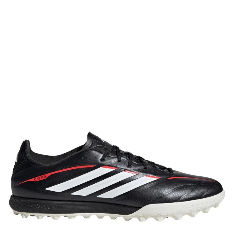 Image of adidas Mens Copa League Astro Turf Football Boots Black/Red male 8 (42)