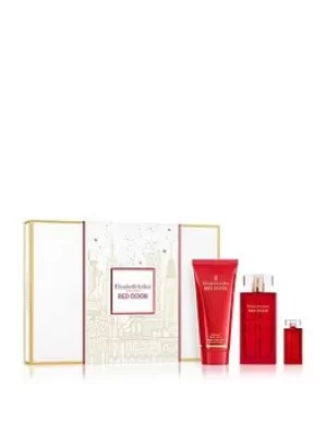 Image of Elizabeth Arden Red Door 50ml Eau de Toilette 3Pc Set