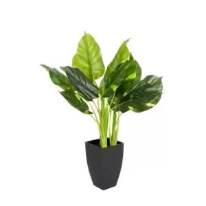 Image of Artificial Real Touch Pothos Tree In Pot