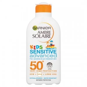 Image of Garnier Ambre Solaire Kids Lotion SPF50 200ml