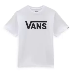 Image of Vans Vans Classic T-Shirt Juniors - White
