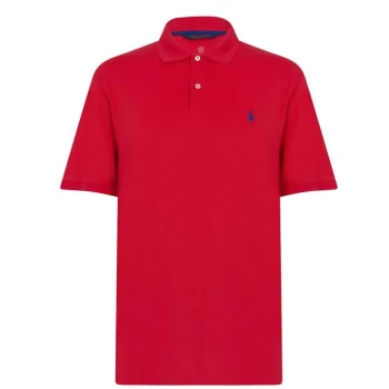 Image of Polo Ralph Lauren Golf Performance Polo Shirt - Red