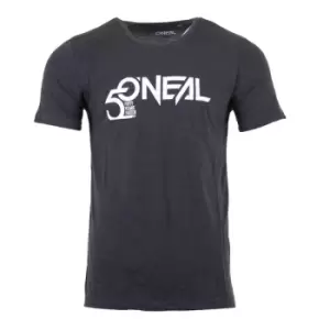 Image of O'Neal 50 Years Faster promo T-Shirt Medium