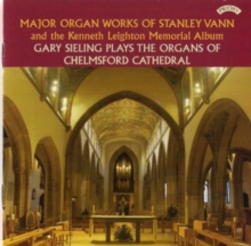 Image of Major Organ Works of Stanley Vann CD / Album