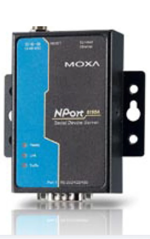 Image of Moxa NPort 5110A serial Server RS-232