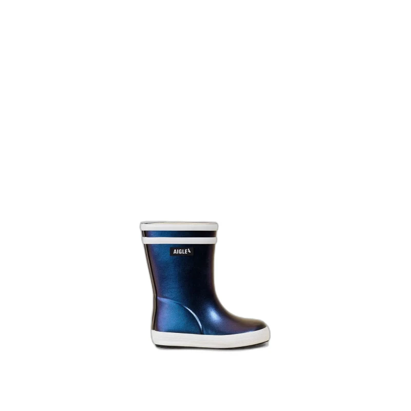 Image of Aigle Baby rain boots Aigle Baby Irrise 2 Bleu Unisex 19