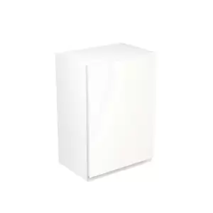 Image of KitchenKIT J-Pull Handleless 50cm Wall Cabinet - Matt White