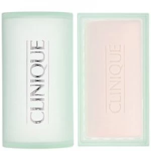 Image of Clinique Cleansers and Makeup Removers Facial Soap Extra Mild with Soap Dish for Very Dry to Dry Skin 100g 3.5oz.
