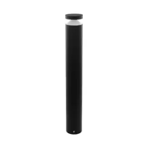 Image of Eglo - Melzo - LED Outdoor Bollard Light Black IP44