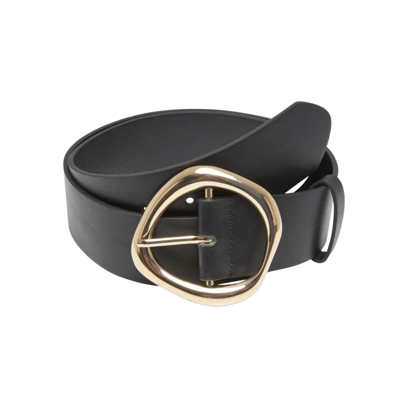 Image of Urban Classics Womens synthetic leather belt Urban Classics Noir Female L/XL