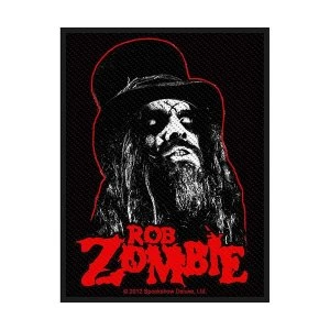 Image of Rob Zombie - Portrait Standard Patch