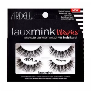 Image of Ardell Faux Mink Wispies Twin Pack Black