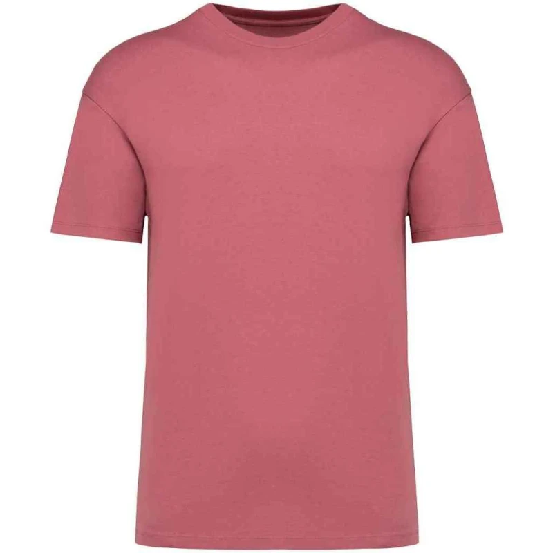 Image of Native Spirit Mens Oversized T-Shirt in Rose Size: 3XL Rose Male 3XL