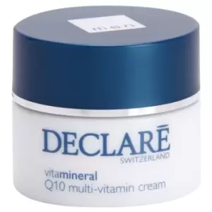 Image of Declare Men Vita Mineral Nourishing Multivitamin Cream Q10 50ml