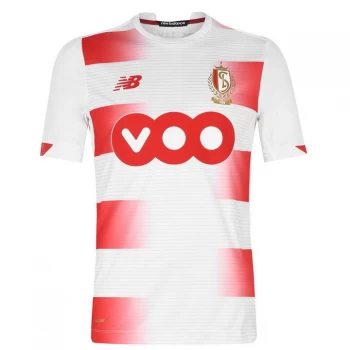 Image of New Balance Standard Jersey Mens - Red