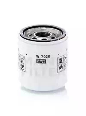 Image of Oil Filter W7030 By Mann