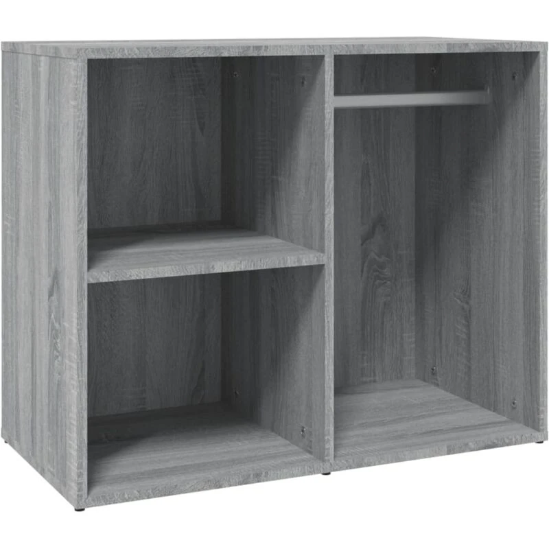 Image of Vidaxl Dressing Cabinet Grey Sonoma 80X40X65cm Engineered Wood, Grey 820506