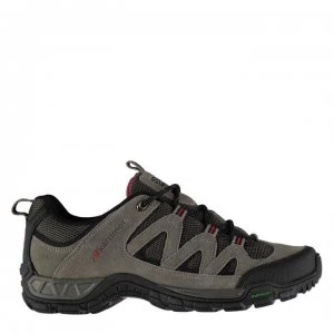 Image of Karrimor Summit Junior Walking Shoes - Charcoal/Red