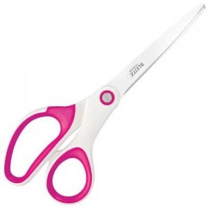 Image of Leitz 5319-20-23 All-purpose scissors Right-handed White pink