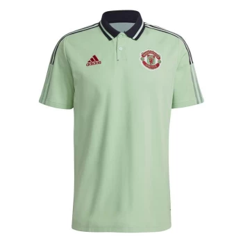 Image of adidas Manchester United Polo Shirt Mens - Green