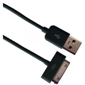 Image of Urban Factory Cable USB to 30pin MFI certified - Black 1m