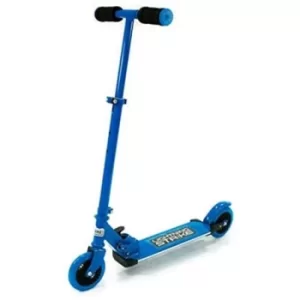 Image of Lightning Strike Scooter With Step On Function (Blue)