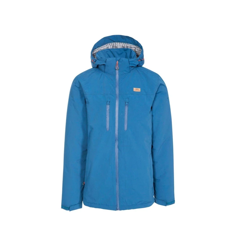 Image of Trespass Toffit Waterproof Jacket Indigo male XS