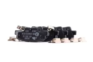 Image of ATE Brake pad set 13.0460-5650.2 Brake pads,Brake pad set, disc brake HYUNDAI,KIA,SSANGYONG,ix35 (LM, EL, ELH),Tucson (TL, TLE),i10 (PA),i40 CW (VF)