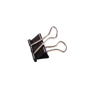 Image of Foldback Clip 32mm Black Pack of 100 23081