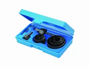 Image of Silverline 995740 Holesaw Set 11pce 19 - 64mm