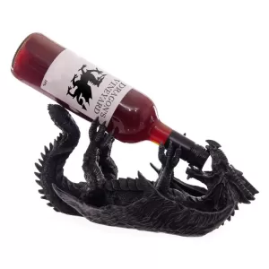 Image of Wine Bottle Holder Fantasy Dragon Collectable
