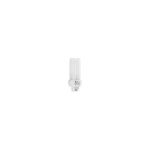 Image of Tungsram 26W 2pin Quad Plugin G24d3 Fluores Bulb 1800lm 105V EEC B