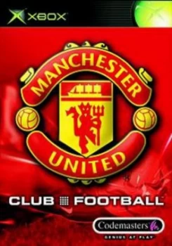 Image of Manchester United Club Football Xbox Game