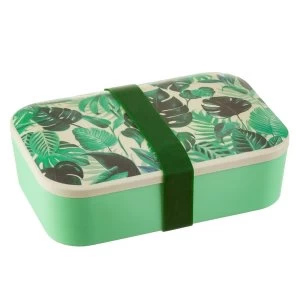 Image of Sass & Belle Botanical Jungle Bamboo Lunch Box