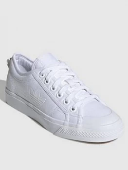 Image of Adidas Originals Nizza Trefoil W - White