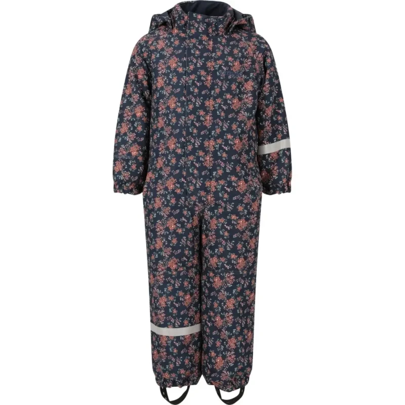 Image of Zigzag Children's hooded jumpsuit Zigzag Tower W-PRO 10000 Bleu Unisex 6 ans Z213005-4330