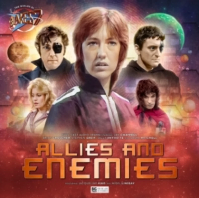 Image of The Worlds of Blake's 7 - Allies and Enemies CD-Audio