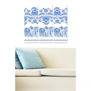 Image of MDF80927920 Multicolor Decorative MDF Painting (3 Pieces)