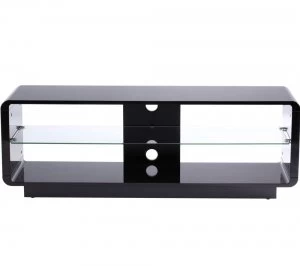 Image of ALPHASON Luna 1400 TV Stand - Black