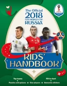 Image of 2018 FIFA World Cup Russia Kids Handbook by Kevin Pettman