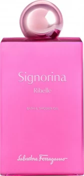 Image of Salvatore Ferragamo Signorina Ribelle Bath & Shower Gel 200ml