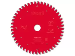 Image of Freud F03FS10075 160mm x 20mm x 48T Cordless Optimised Laminated Panel Circular Saw Blade